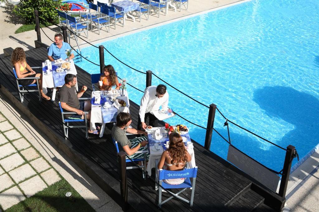 Seapark Spa Resort Giulianova Exteriér fotografie